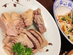 -古都历食南京菜·烤鸭·鸭血粉丝·汤包(南京博物院店)