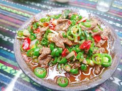 小炒黄牛肉-昆虫窝子·特色云南菜(拓东路总店)