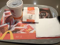 -麦当劳(洪山商场店)