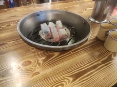 -陈叉子钢盆烤肉(中原万达店)