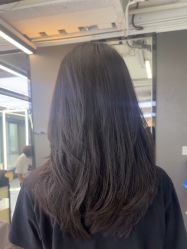 -藤野造型烫发染发