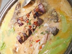 -探鱼·鲜青椒爽麻烤鱼(北京路天河城店)