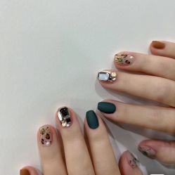 点击看大图 -1T·1M 日式美甲美睫