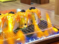 神乐泰芒蟹皇卷-大喜居酒屋·烧串(悦汇城店)