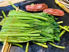 烤通心菜-老式乌米冰(阜阳园店)