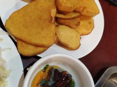 烤窝头-玫瑰红烤羊排(北新桥三条店)