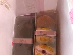 -壹心榴莲千层蛋糕甜品店