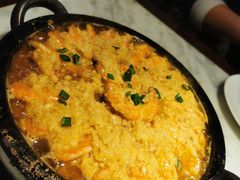 石板蒜蓉虾-小菜园新徽菜(苏州繁花中心店)