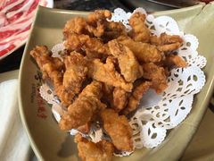 现炸酥肉-渝味晓宇火锅(合川路店)
