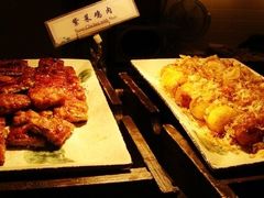 紫菜鸡肉、章鱼小丸子-松子料理(亮马桥店)