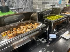 -三英温泉度假酒店-自助餐厅