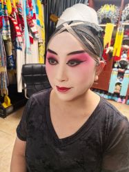 -胭脂猫京剧摄影