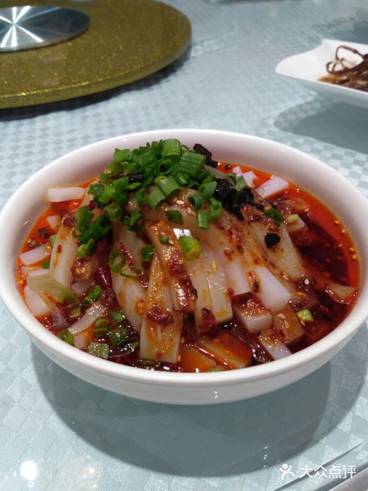 渝信川菜(华盛店)川北凉粉图片
