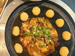 小笨鸡-蘸小院铁锅炖·蘸酱菜·东北菜(怀远门店)