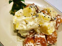 菠萝油条虾-鹿港小镇(悠唐店)