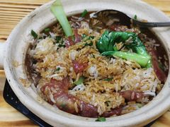 广式腊肠煲仔饭-壹煲口福煲仔饭(中山路店)