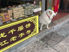 门面-王毛龙千层饼(蒋氏故居店)