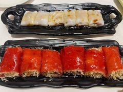 金沙红米肠-稻香酒家·34年老字号·港式粤菜(汉街店)