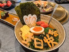 长寿面-板前十胜·和牛烧肉专门店(北京总店)