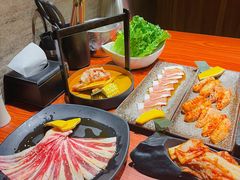 精选肥牛-山之屋炭火烧肉·生啤畅饮(大朗万科中央公园店)