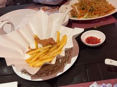 -喷泉广场餐厅·宵夜·海鲜烧烤大排档(长隆企鹅酒店)