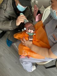 -龙文宝贝上门婴儿理发满月剃胎毛(总店)