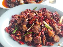 -我家小院川菜馆(杨家湾地铁站店)