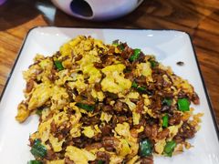 外婆菜香菜炒蛋-滴水·湘逢(南汇大学城生活广场店)