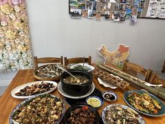 -老客家美食• 竹筒饭• 河鲜(龙门永汉店)
