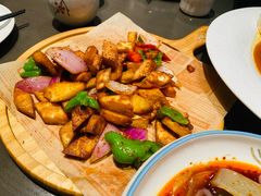 -西域盛宴烧烤新疆菜清真餐厅(古美店)