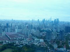 远眺窗外-上海龙之梦万丽酒店