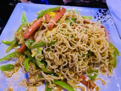 炒方便面-火枪手串吧·鹤岗小串涮肚(亦庄店)