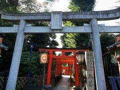 -上野公园花园稻荷神社(忍岡稲荷神社)