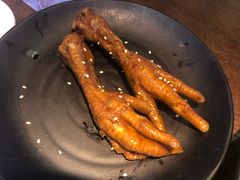 抓钱鸡爪-农家霸王地锅鸡(国顺东路店)