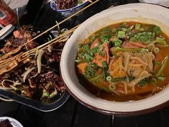 -勃利地摊·勃立小串烧烤