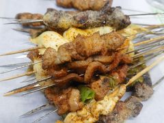 -二红烧烤排骨串(麦岛店)