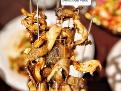 -三个大叔烤羊肉串·歌手驻唱·碳烤鲜肉(西三旗店)