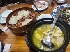 蒸饺-呼吸森林·生态农庄农家乐私房菜