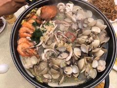 海鲜煲-吉源大排档·鱼生·海鲜(烧烤彩印厂店)
