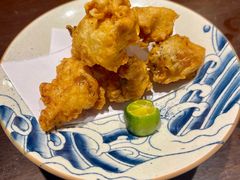 炸鮟鱇鱼-加奈日本料理