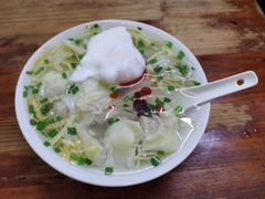 水泡蛋-胖子馄饨坊(天目大厦东南)