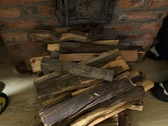 -粘豆包柴火铁锅炖