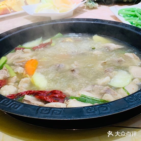 清真弘鼎铁锅羊肉