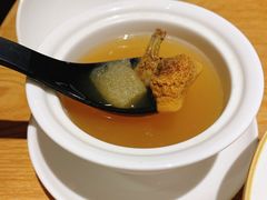 竹笙松茸鸡汤-苏堂阳春面•九年庆(北京路天河城店)