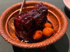 普洱鹌鹑蛋红烧肉-荷风细雨·中国茶宴(碧云店)