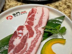 五花肉-東門韩国传统烤肉·韩国料理(银座直营店)