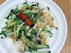 凉拌面藕-喜家德虾仁水饺(凯德店)