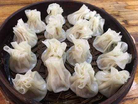 聚丰面馆(三店)-"盛泽有最有名的早饭—烧卖.聚丰已经好几家.
