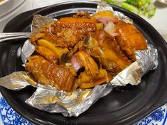 秘制咖啡骨-臻宝中餐厅·大连菜·海鲜·融合菜(大连一方城堡豪华精选酒店)
