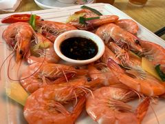 白灼虾-连家船海鲜大排档·20年闽菜店(厦大店)